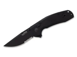 -Tac Xr Blackout Serrated|SOG