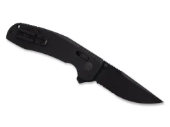 -Tac Xr Blackout Serrated|SOG
