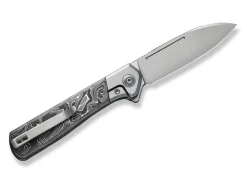 Soothsayer Titanium Al Cf Grey|WE Knife New