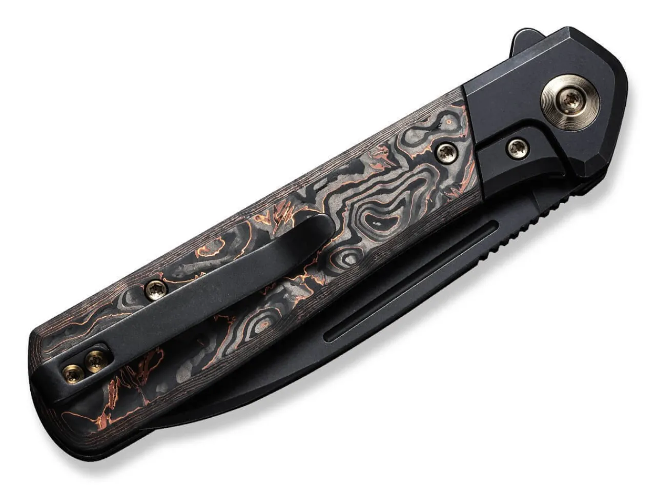 Soothsayer Titanium Copper Cf All Black|WE Knife Best