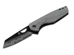 Sparrow Micarta Black|Kizer New