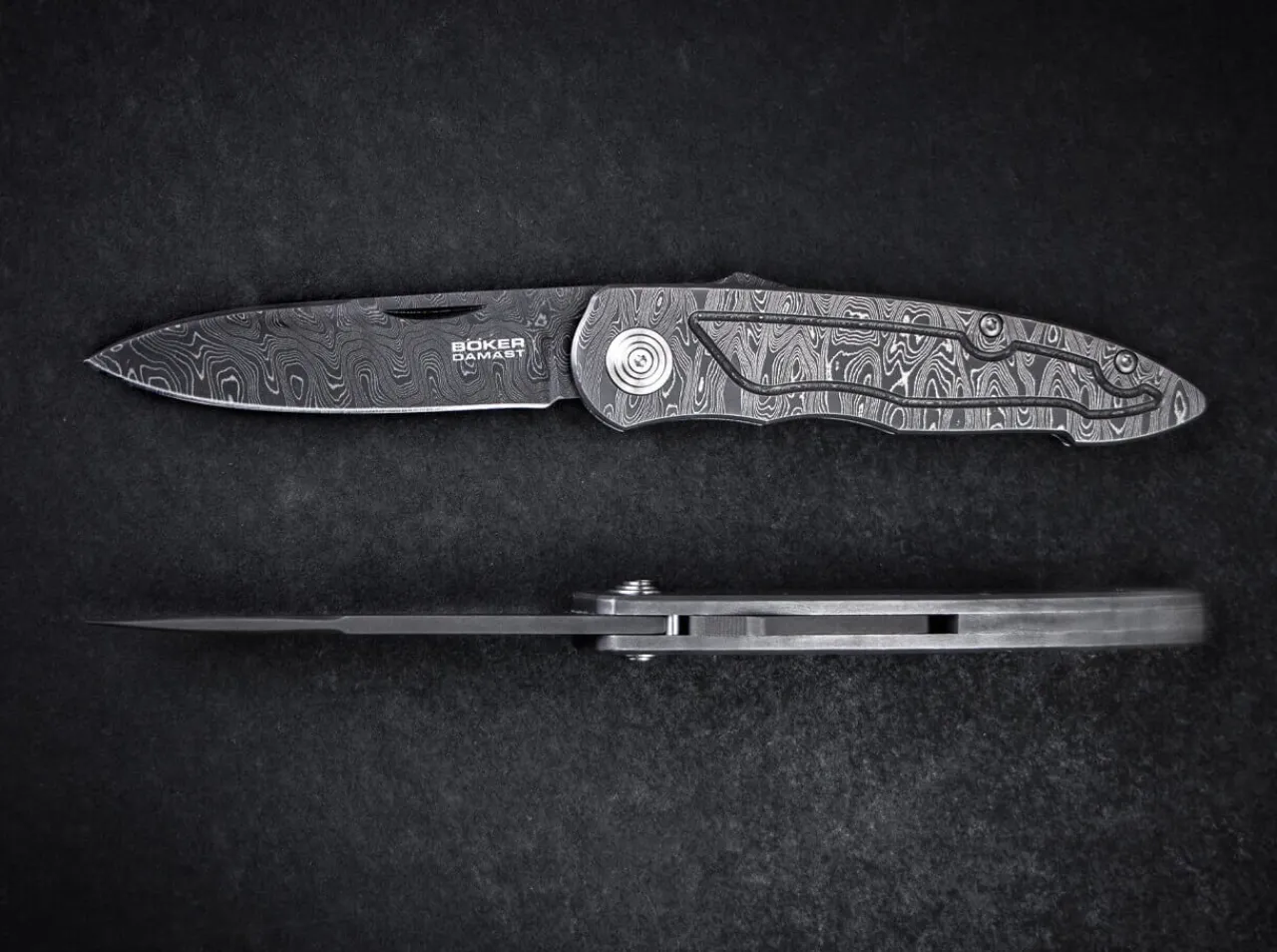 Special Run Merlin Damascus Masterpiece|Böker Manufaktur Solingen Discount