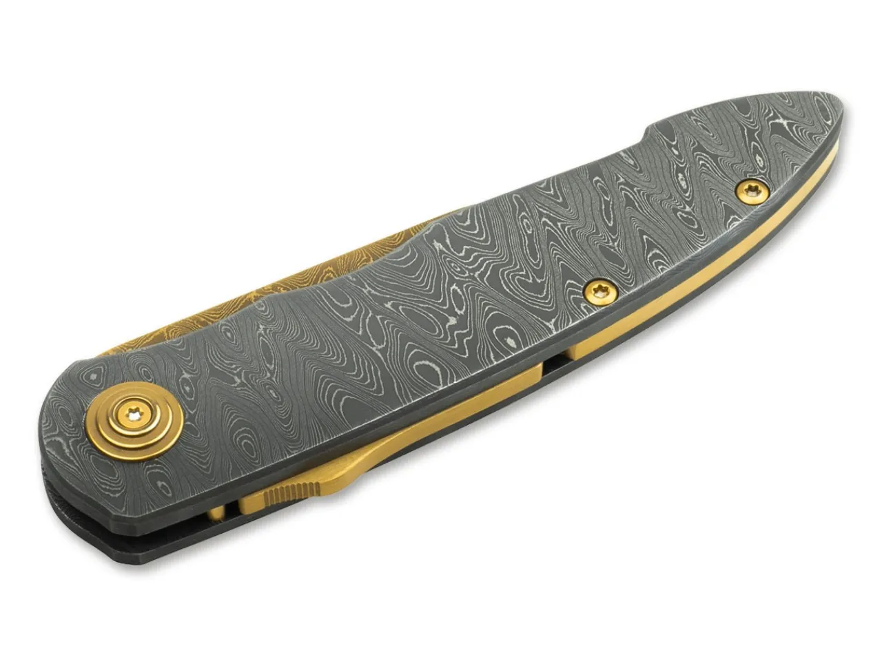 Special Run Merlin Damascus Gold|Böker Manufaktur Solingen Sale