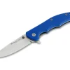 Sport Knife Droppoint G10 Blue|Maserin New