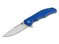 Sport Knife Droppoint G10 Blue|Maserin New
