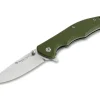 Sport Knife Droppoint G10 Green|Maserin Outlet