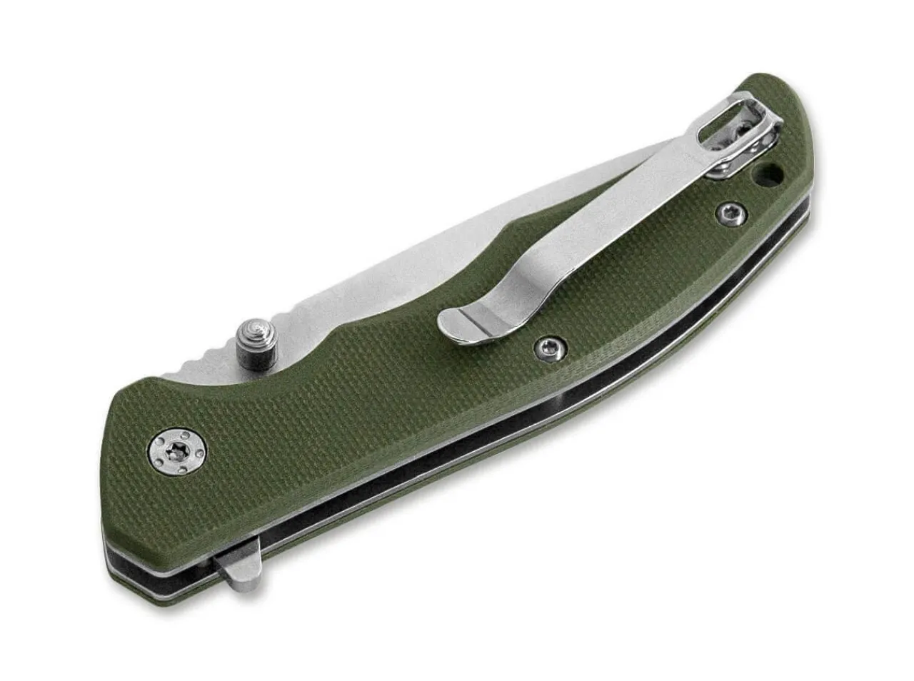 Sport Knife Droppoint G10 Green|Maserin Outlet