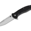 Sport Knife Spearpoint G10 Black|Maserin New
