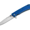 Sport Knife Spearpoint Slim G10 Blue|Maserin Clearance