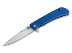 Sport Knife Spearpoint Slim G10 Blue|Maserin Clearance
