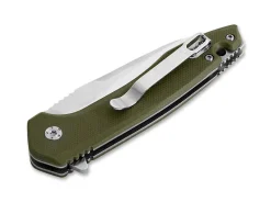Sport Knife Wharncliffe G10 Green|Maserin Online