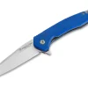 Sport Knife Wharncliffe G10 Blue|Maserin Discount