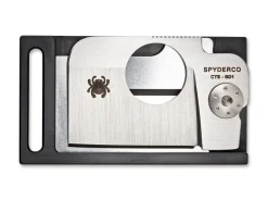 Squarehead Lightweight Black|Spyderco Hot