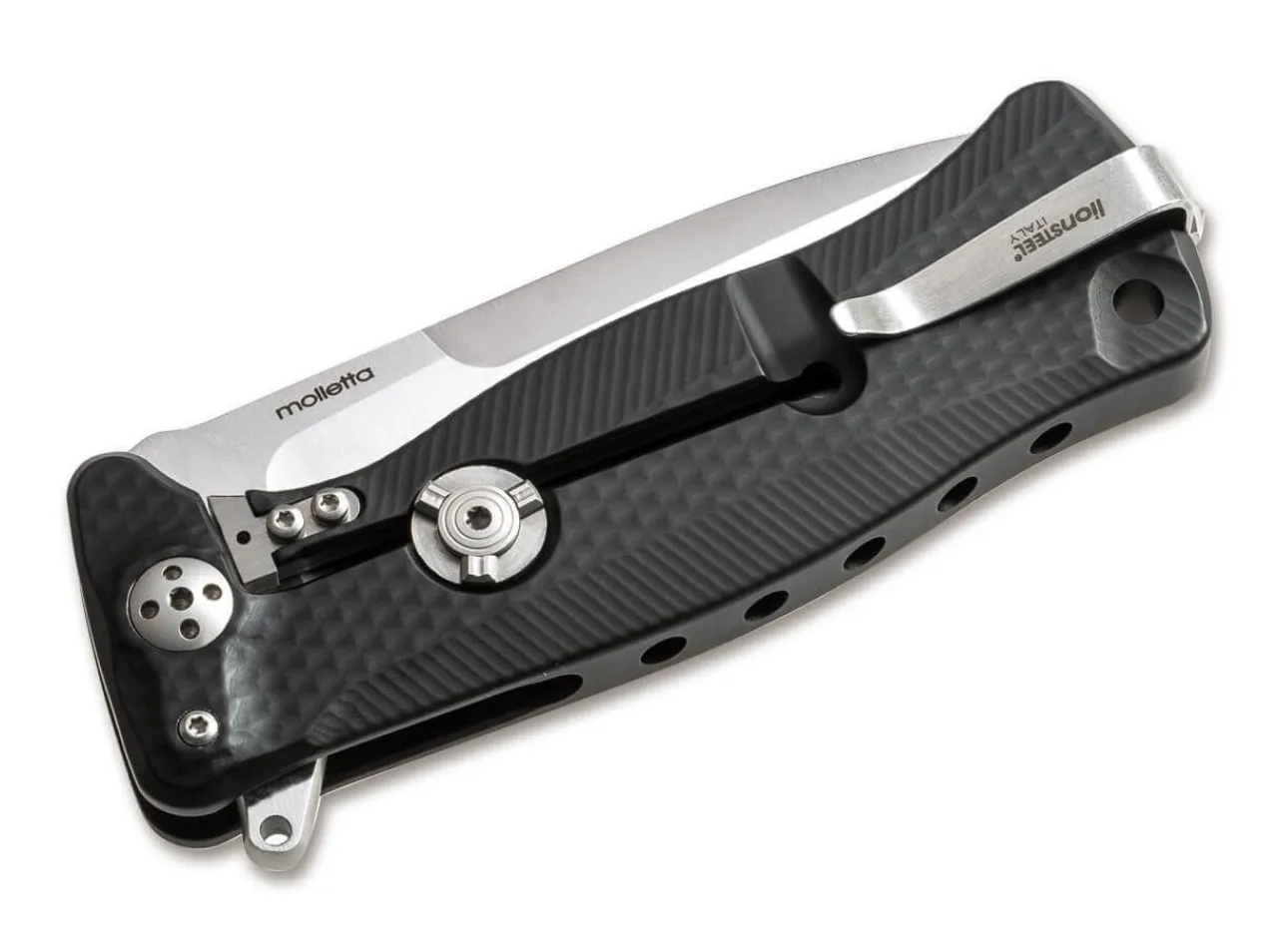 Sr22 Aluminium Black Satin|LionSteel Discount
