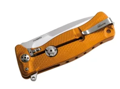 Sr-11 Aluminium Orange Satin|LionSteel