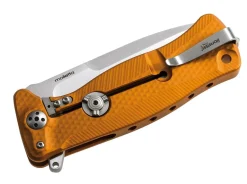 Sr22 Aluminium Orange Satin|LionSteel Online