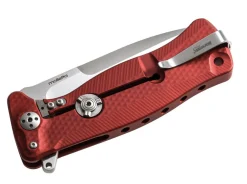 Sr-11 Aluminium Red Satin|LionSteel Online
