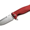 Sr22 Aluminum Red Satin|LionSteel Online