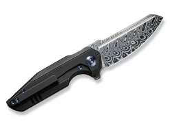 Starhawk Titanium Black Damascus|WE Knife Best