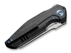 Starhawk Titanium Black Damascus|WE Knife Best