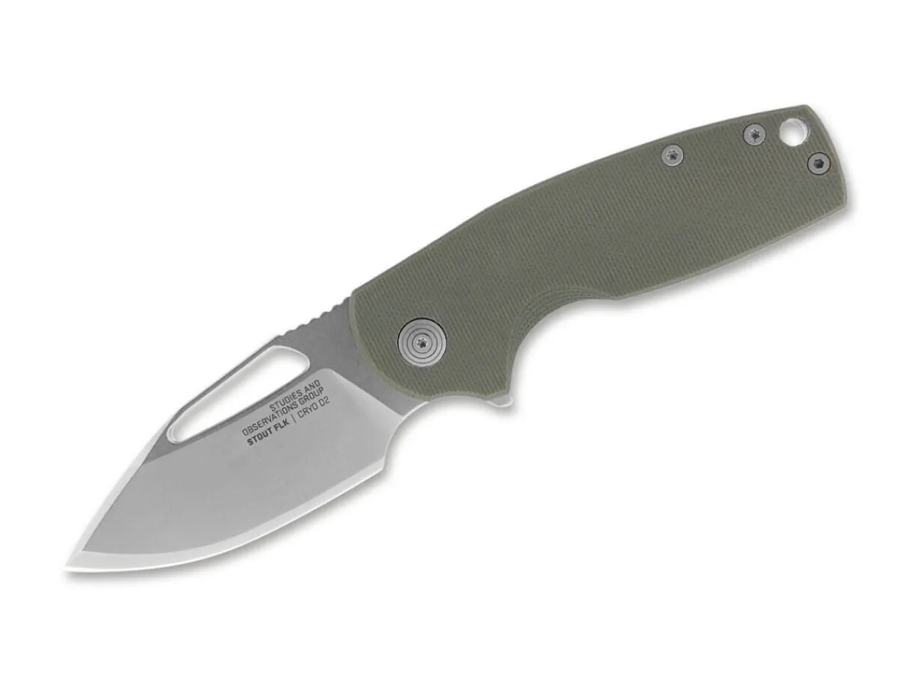 Stout Flk Olive Sw|SOG Sale