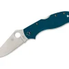 Stretch 2 Lightweight K390 Blue|Spyderco Best