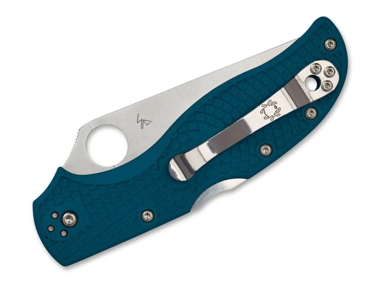 Stretch 2 Lightweight K390 Blue|Spyderco Best