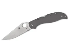 Stretch 2 Xl Gray G10 Cpm Cruwear Plainedge|Spyderco Best