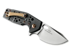 Suru Carbon Bronze|Fox Knives Clearance