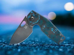 Suru Titanium Cf Arctic Storm|Fox Knives Online