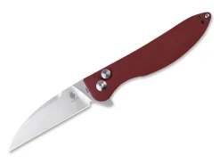 Swaggs Swayback Micarta Red|Kizer Clearance
