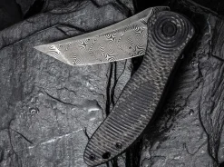 Synergy 3 Damascus G10 Cf Black Tanto|CIVIVI Clearance