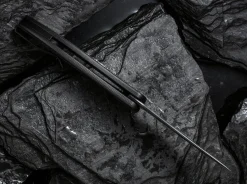 Synergy 3 Damascus G10 Cf Black Tanto|CIVIVI Clearance