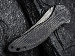 Synergy 3 Damascus G10 Cf Black Tanto|CIVIVI Hot
