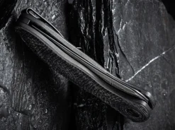 Synergy 3 Damascus G10 Cf Black Trailing Point|CIVIVI Hot