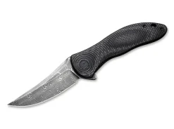 Synergy 3 Damascus G10 Cf Black Trailing Point|CIVIVI Online