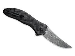 Synergy 3 Damascus G10 Cf Black Trailing Point|CIVIVI Online