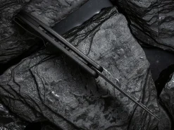 Synergy 3 Damascus G10 Cf Black Trailing Point|CIVIVI Online