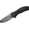 Synergy3 Black G10 Twill Carbon Damascus|CIVIVI Clearance