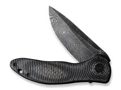 Synergy3 Black G10 Twill Carbon Damascus|CIVIVI Clearance