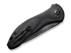 Synergy3 Black G10 Twill Carbon Damascus|CIVIVI Clearance