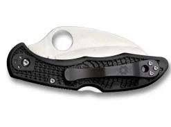 Tasman Salt 2 Lightweight Black H1 Serrated|Spyderco