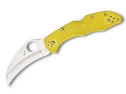 Tasman Salt 2 Lightweight Yellow H1 Plain|Spyderco