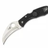 Tasman Salt H1 Plain Black|Spyderco