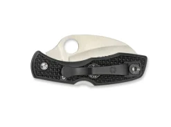 Tasman Salt H1 Plain Black|Spyderco