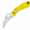 Tasman Salt H1 Plain Yellow|Spyderco Discount