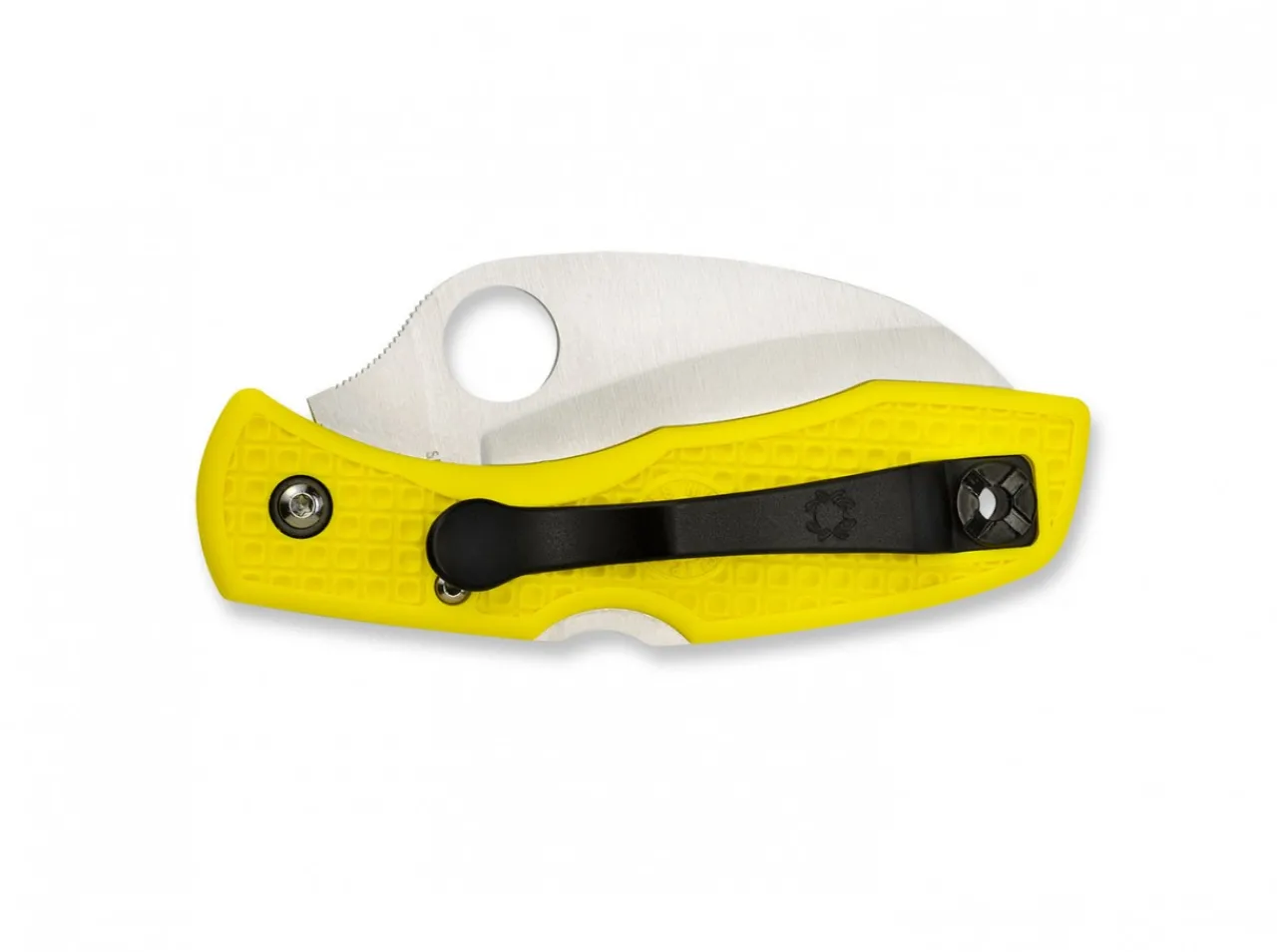 Tasman Salt H1 Plain Yellow|Spyderco Discount