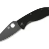 Tenacious Black Plain|Spyderco
