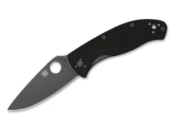 Tenacious Black Plain|Spyderco