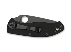 Tenacious Black Plain|Spyderco